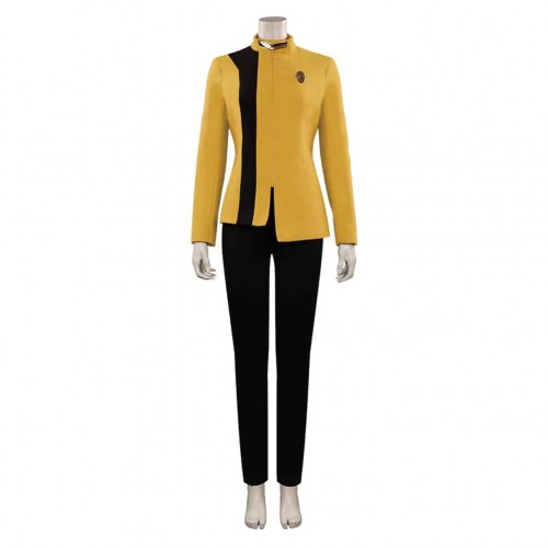 Star Trek Discovery Yellow Uniform Cosplay Costume