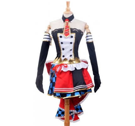 Love Live SR Awakening Maki Nishikino Dress Cosplay Costume