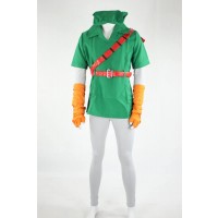 The Legend Of Zelda Link Cosplay Costume 2nd Edition