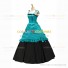 Reenactment Gothic Lolita Civil War Victorian Ball Gown Green Dress