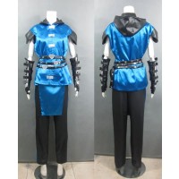 Mortal Kombat Noob Saibot Bi Han, Sub Zero Cosplay Costume