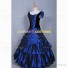 Stardust Cosplay Costume Yvaine Blue Dress Gown