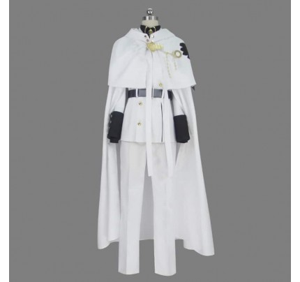 Seraph Of The End Vampire Reign Lacus Welt Cosplay Costume