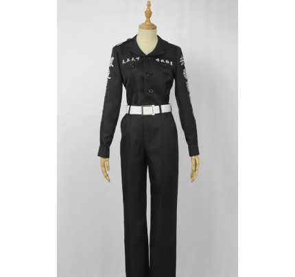 Tokyo Revengers Black Uniform Cosplay Costume