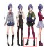 Tokyo Ghoul Touka Kirishima Shoes Cosplay Boots