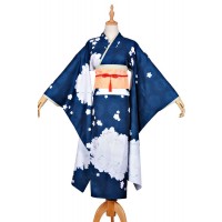 Fate Zero Saber Kimono Cosplay Costume