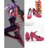 League of Legends LOL Bunny Riven Sexy Battle Bunny Red Cosplay Shoes