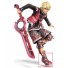 Xenoblade Chronicles Shulk Red Shoes Cosplay Boots