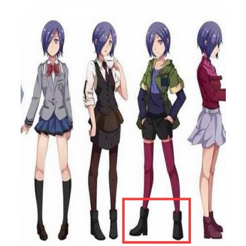 Tokyo Ghoul Touka Kirishima Shoes Cosplay Boots