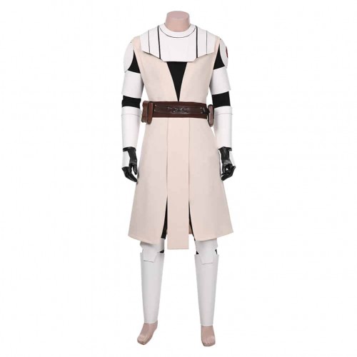 Star Wars The Clone Wars Obi Wan Kenobi Cosplay Costume