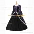 Victorian Punk Lolita Pagoda Sleeves Ball Gown Light Purple Dress