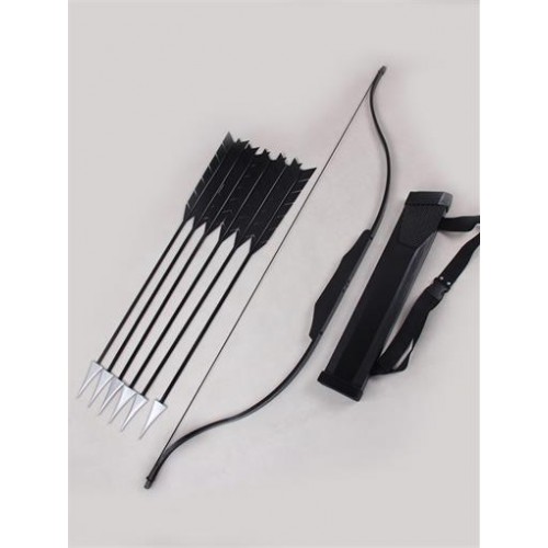 The Hunger Games Katniss Everdeen Bow Arrows and Arrow Holder Cosplay Prop