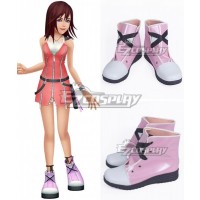 Kingdom Hearts Kairi Light Purple Cosplay Shoes