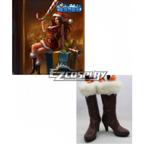 League of Legends Miss Fortune Cosplay Boots