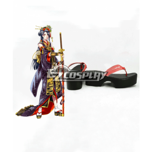 Touken Ranbu Jiro Tachi Cosplay Shoes