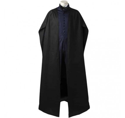 Harry Potter Professor Severus Snape Cosplay Costume