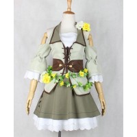 Love Live Hanayo Koizumi Land Of Fairies Ver Cosplay Costume