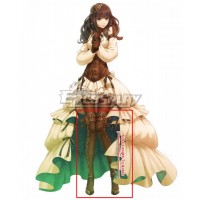 Code Realize Guardian of Rebirth Cardia Beckford Brown Shoes Cosplay Boots