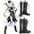 Touhou Project Koumajou Densetsu Legend of Scarlet Devil Castle Youmu Konpaku Deep Green Shoes Cosplay Boots