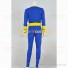 Captain Marvel Cosplay Captain Marvel Jr. Freddy Freeman Costume Jumpsuit