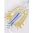 37.5" Kingdom Hearts Oathkeeper Keyblade PVC Cosplay Prop