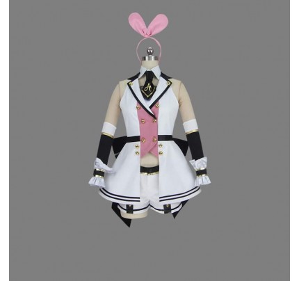 Virtual YouTuber A I Channel Kizuna Ai Cosplay Costume