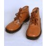 Miss Kobayashi's Dragon Maid Tohru Brown Cosplay Shoes