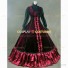 Renaissance Theater Reenactment Gown Fancy Velvet Dress