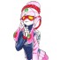 Uchu Sentai Kyuranger Raptor 283 Washi Pink Cosplay Costume