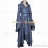 The Lord of the Rings Cosplay Arwen Costume Trumpet Sleeves Dress