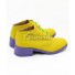 JoJo's Bizarre Adventure Rohan Kishibe Yellow Cosplay Shoes