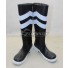 Akame Ga Kill! Bland Black Cosplay Boots