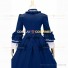 Victorian Style 18th Century Southern Belle Masquerade Blue Ball Gown Dress