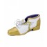 Yume 100 Sleeping Princes & The Kingdom Of Dreams Girbert Golden White Cosplay Shoes