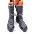 Sword Art Online II SAO Sodo Ato Onrain Gun Gale Online GGO Kirigaya Kazuto Kirito Black Shoes Cosplay Boots - A Edition