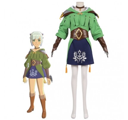 Monster Hunter Stories 2 Wings Of Ruin Ena Cosplay Costume