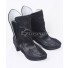 Fate Grand Order Lancer Scathach Black Shoes Cosplay Boots