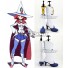 Little Witch Academia Shiny Chariot White Shoes Cosplay Boots