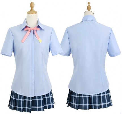 Love Live Nijigasaki High School Idol Club Yu Takasaki Cosplay Costume