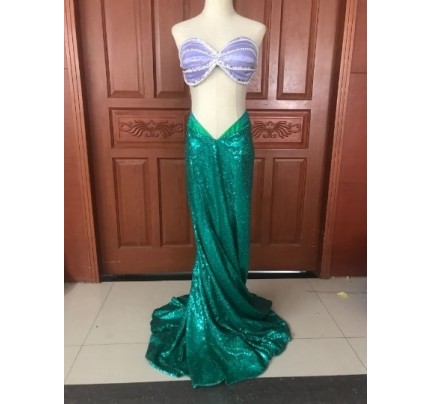 The Little Mermaid Ariel Fansy Party Cosplay Costume