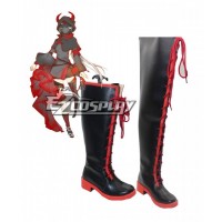 FFF Fatal Fire Fukanzenna Female Cosplay Shoes