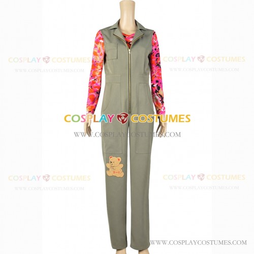 Firefly Cosplay Kaylee Costume Jumpsuit Shirt Set