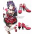 Love Live! Lovelive! Halloween Nico Yazawa Maki Nishikino Nozomi Tojo Little Devil Ver. Red Cosplay Shoes