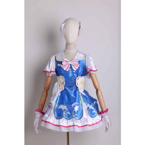 Love Live School Idol Festival After School ACTIVITY Ruby Kurosawa Cosplay Costume