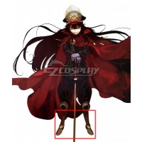 Fate Grand Order Oda Nobunaga Golden Shoes Cosplay Boots