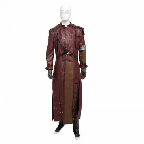 Guardians Of The Galaxy Peter Quill Star Lord Cosplay Costume