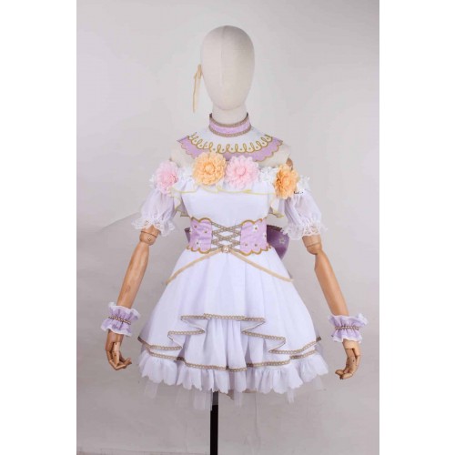 Love Live School Idol Festival Flower Festival Rin Hoshizora Cosplay Costume