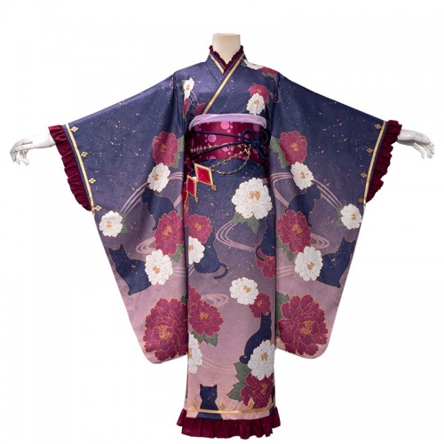 Princess Connect Re Dive Kiruya Momochi Kyaru Kimono Cosplay Costume