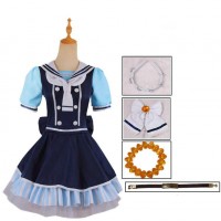 Love Live Umi Sonoda Pirate Ver Sailor Cosplay Costume