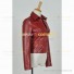 Once Upon A Time Cosplay Emma Swan Costume Red Leather Jacket